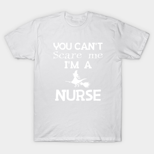 Halloween Nurse Gift T-Shirt-TOZ